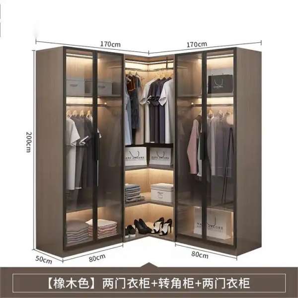 Tủ cánh kính gỗ MDF lõi xanh chống ẩm giá rẻ QA137